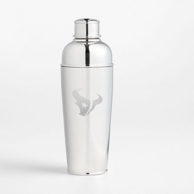View NFL Houston Texans Easton Stainless Steel Cocktail Shaker details