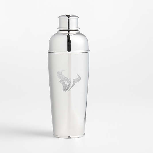 NFL Houston Texans Easton Stainless Steel Cocktail Shaker