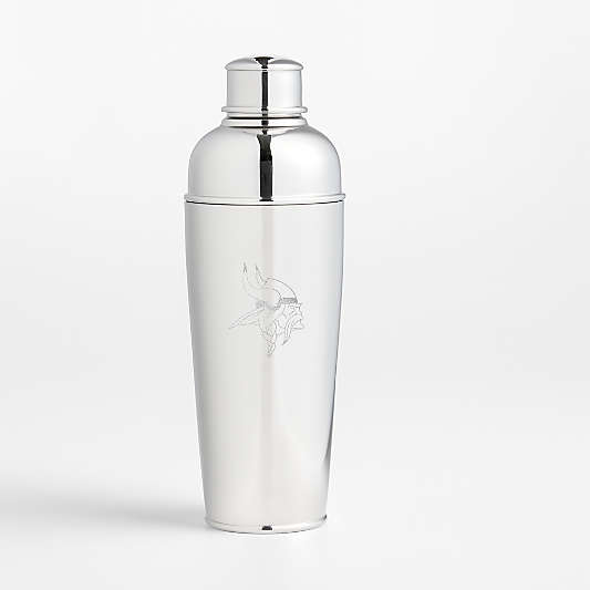 NFL Minnesota Vikings Easton Stainless Steel Cocktail Shaker