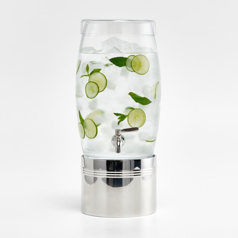 Easton Stainless Steel Beverage Dispenser Stand - image 1 of 3