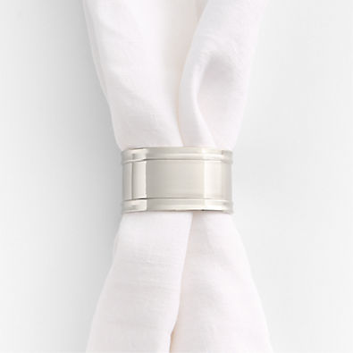 View Easton Stainless Steel Finish Napkin Ring details