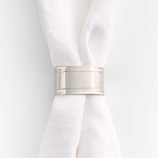 Easton Stainless Steel Finish Napkin Ring
