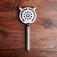 Easton Springed Hawthorne Strainer + Reviews | Crate & Barrel