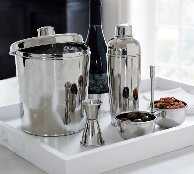 Easton Double-Walled Stainless Steel Ice Bucket - image 7 of 13