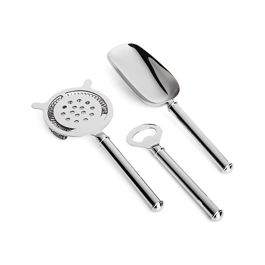 Crate&Barrel Tovolo Tilt-Up White Ice Cream Scoop