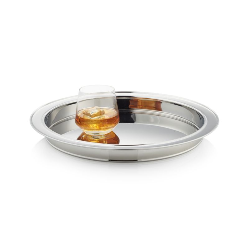 Easton Stainless Steel Serving Tray - image 8 of 9