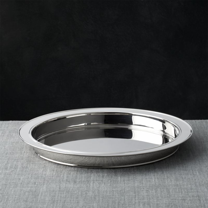 Easton Stainless Steel Serving Tray - image 0 of 9