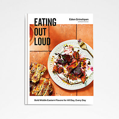 View "Eating Out Loud" Cookbook by Eden Grinshpan details