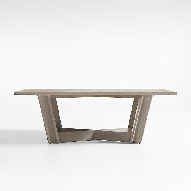 Panos Dining Table + Reviews Crate & Barrel