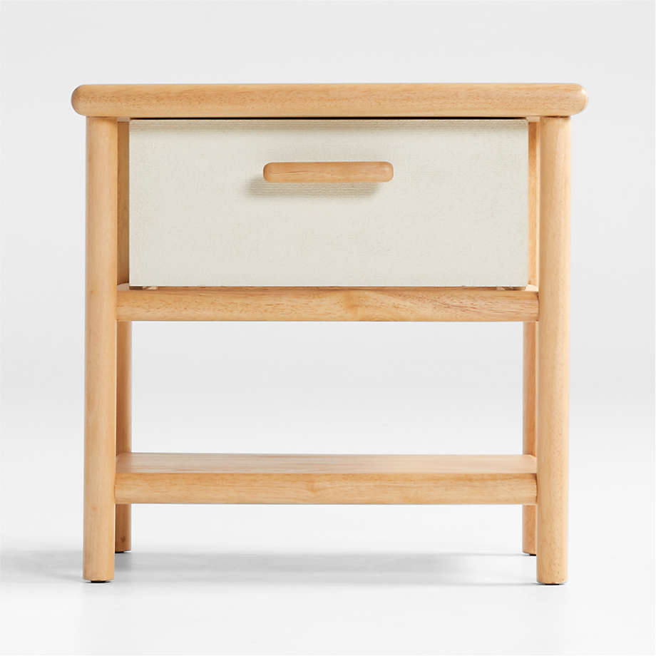 Ebell Oak Nightstand + Reviews Crate & Barrel Canada
