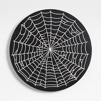 View Ebonized Round Web Serving Board details