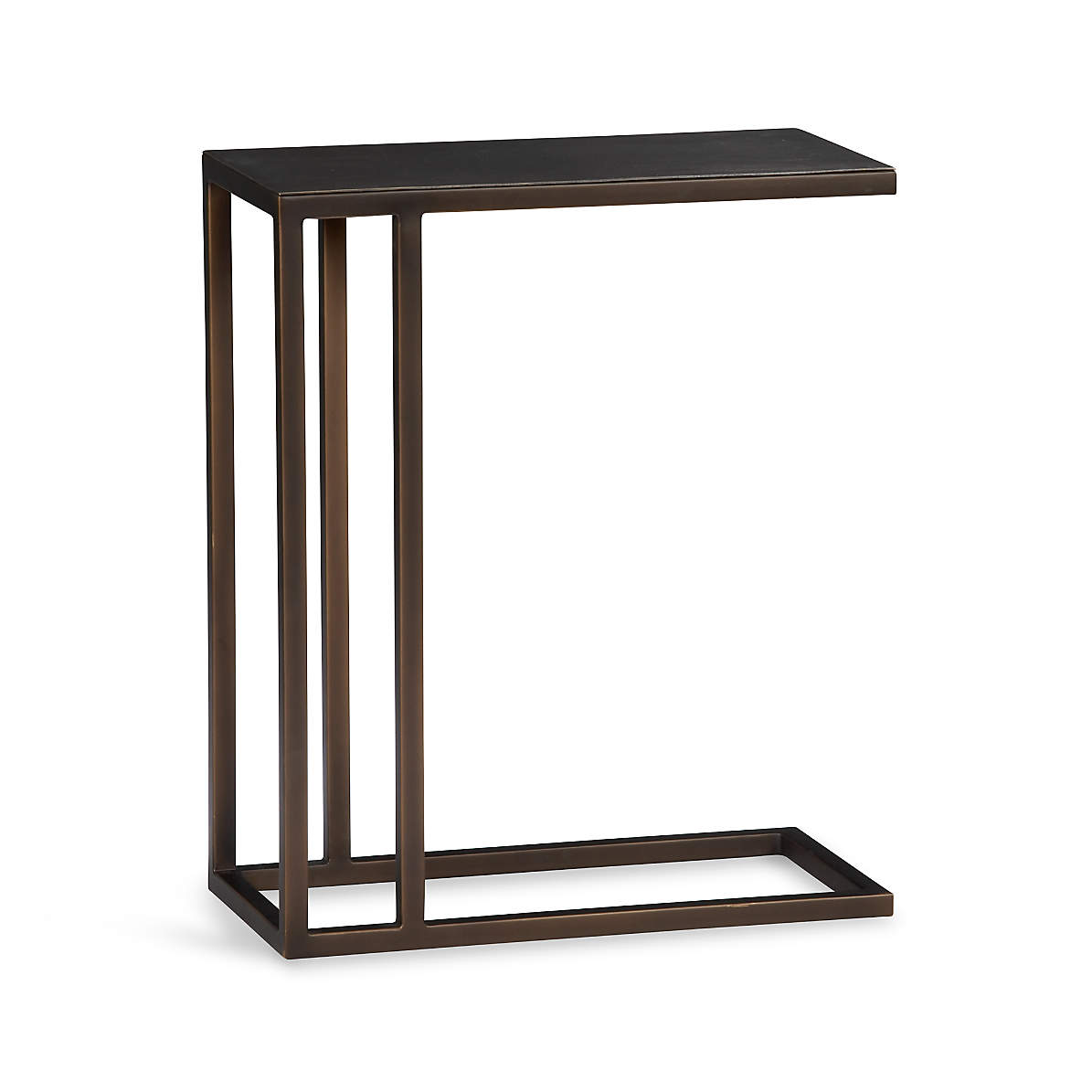 Echelon C Table + Reviews | Crate & Barrel