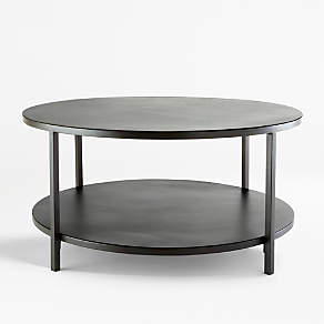 crate and barrel echelon c table