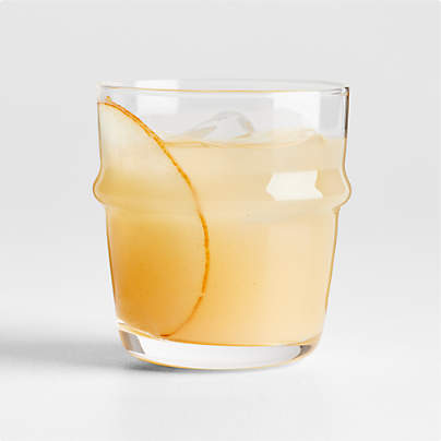 Echo 9.5-Oz. Stackable Double Old-Fashioned Glass