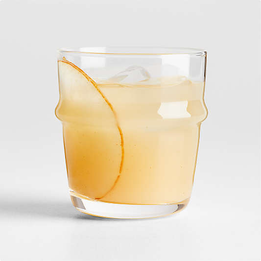 Echo 9.5-Oz. Stackable Double Old-Fashioned Glass