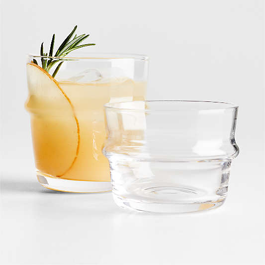 Echo 6-Oz. Stackable Double Old-Fashioned Glass