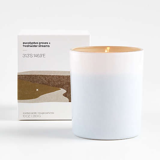 Eucalyptus Groves and Freshwater Streams Scented Candle