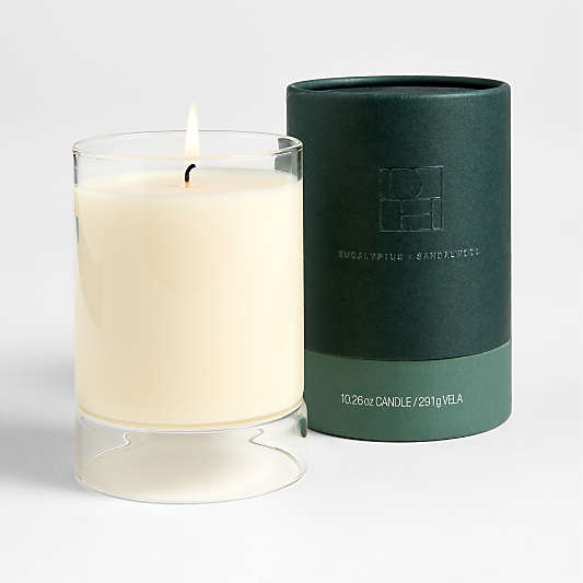 Eucalyptus Sandalwood 1-Wick Scented Candle by Daniel Humm