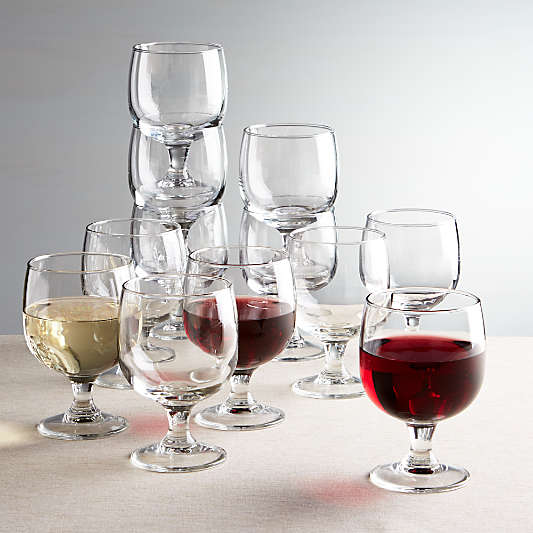 Eddy 11 oz. Everyday  Stacking Glasses, Set of 12