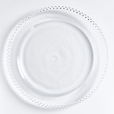 View Eden Glass Charger Plate details