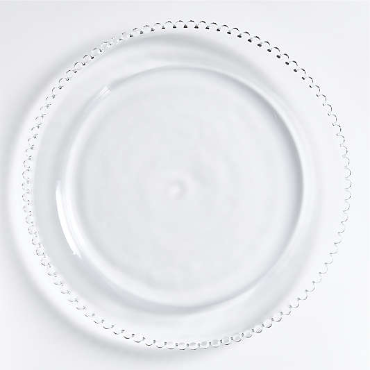 Eden Glass Charger Plate