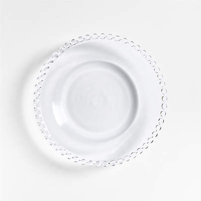 Eden Glass Salad Plate