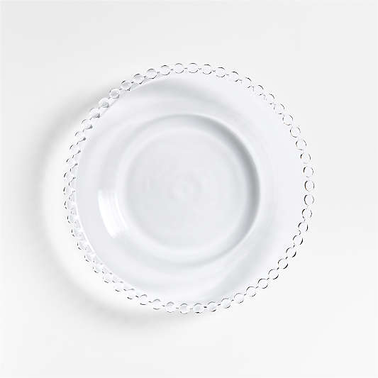 Eden Glass Salad Plate
