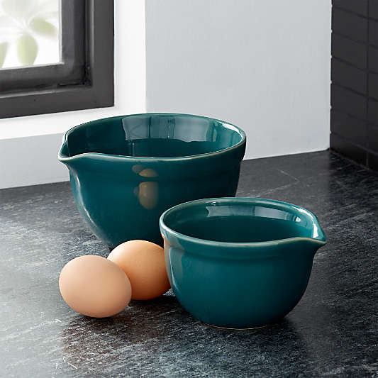 Eden Green Prep Bowls, Set of 2