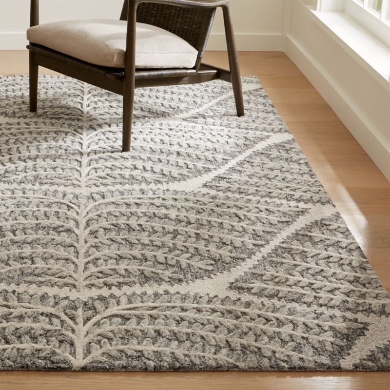 Eden Hand Tufted Wool Rug Crate, Are Wool Rugs Better