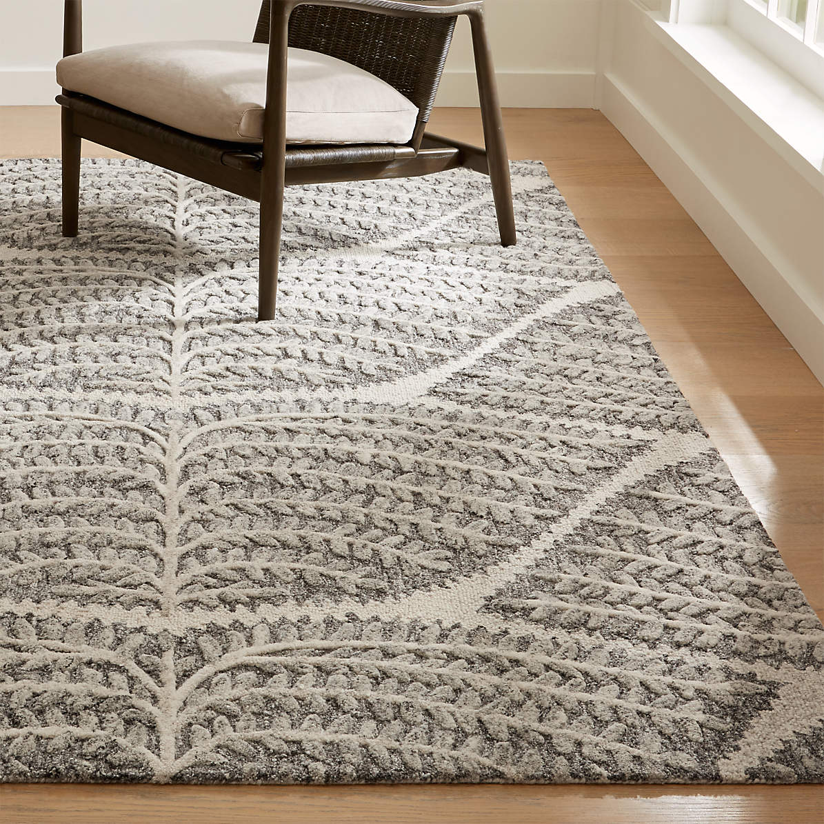 Eden Hand Tufted Wool Rug Crate And, Crate And Barrel Area Rugs