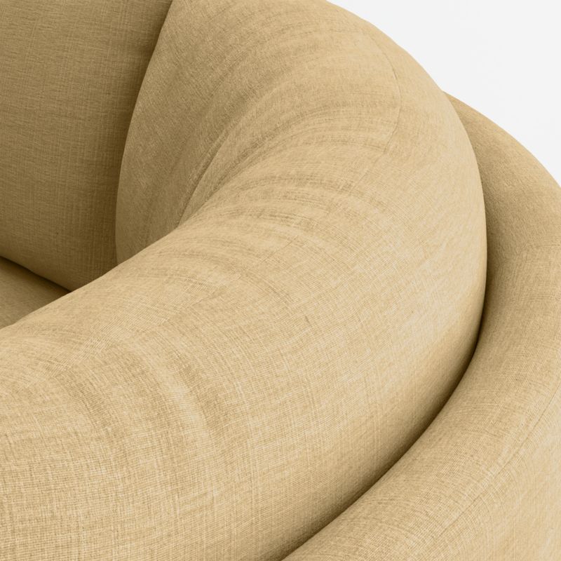 Edendale Wheat Upholstered L-Shaped Loveseat Storage Dining Banquette - image 7 of 10
