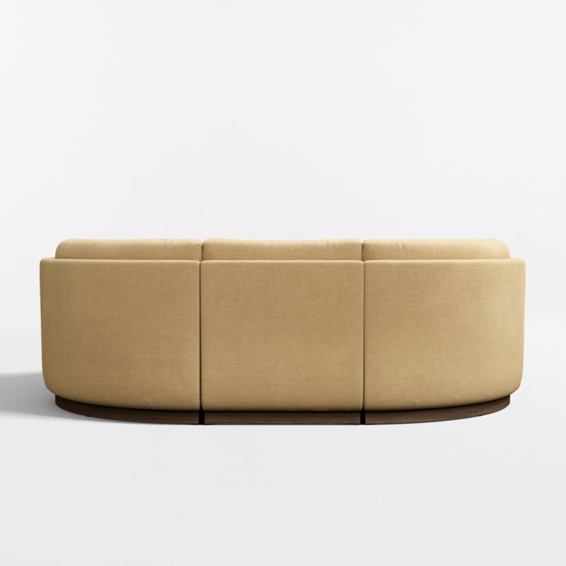 Edendale Wheat Upholstered U-Shaped Storage Dining Banquette - image 6 of 10