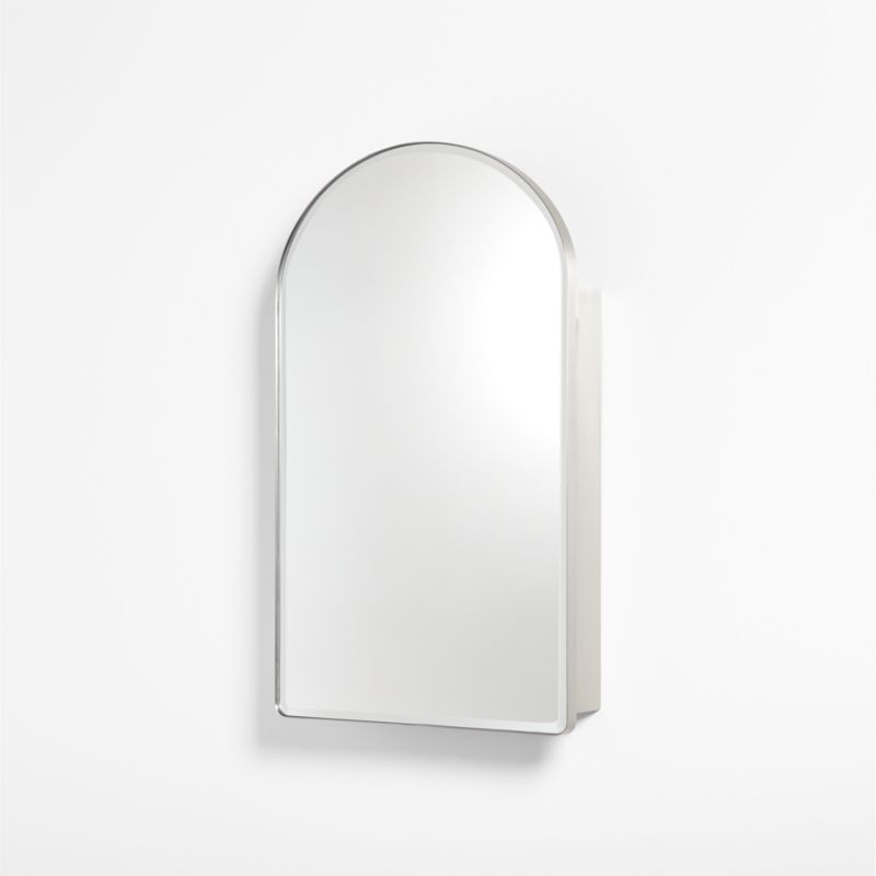 Edge Silver Arch Medicine Cabinet 19.5"x31.5" - image 2 of 5