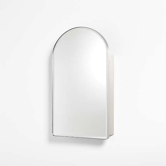 Edge Silver Arch Medicine Cabinet 19.5"x31.5"