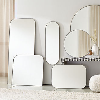 Wall Mirrors: Decorative & Modern Wall Mirrors | Crate & Barrel Canada