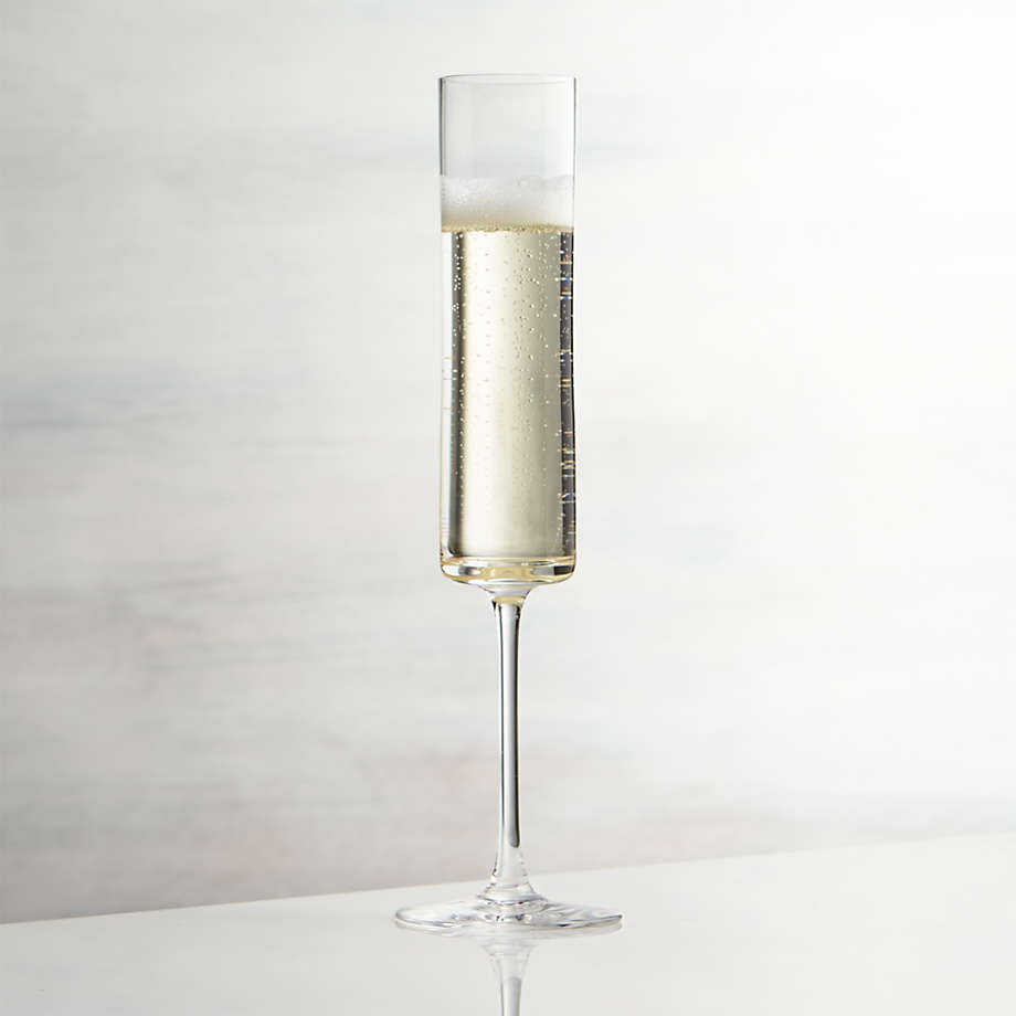 Edge Champagne Glass