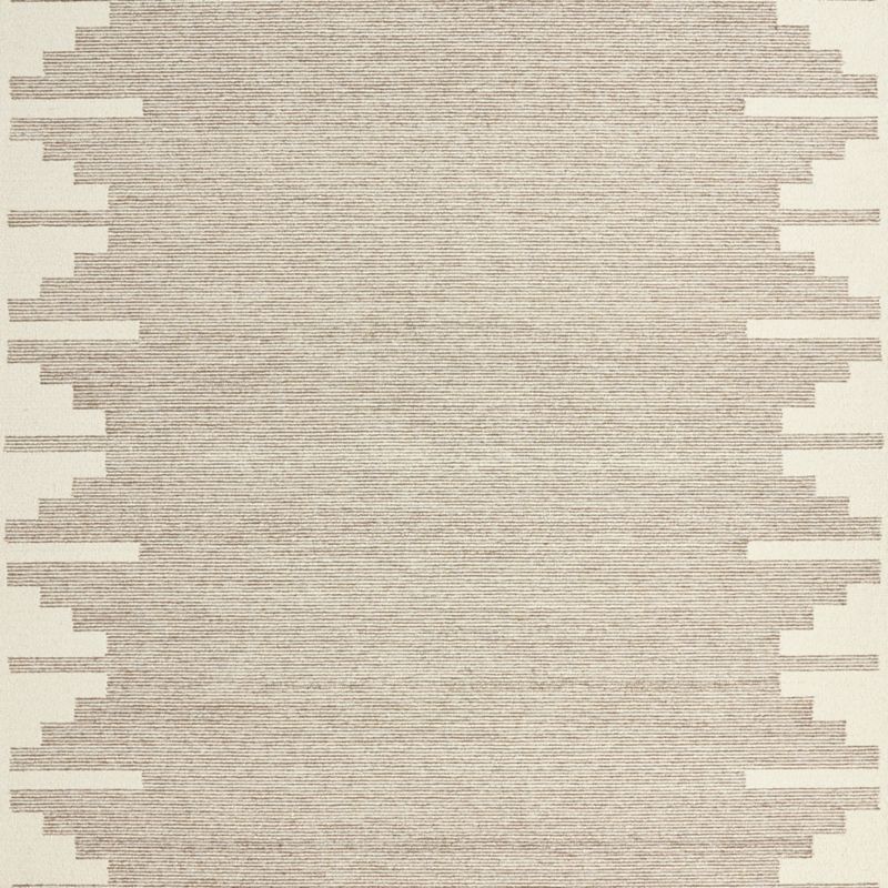 Edge Beige Geometric Wool Kids Area Rug 8x10 - image 2 of 5