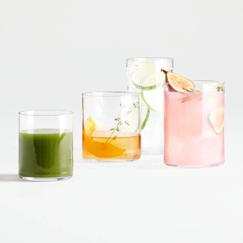 Glass Tumblers  Crate & Barrel