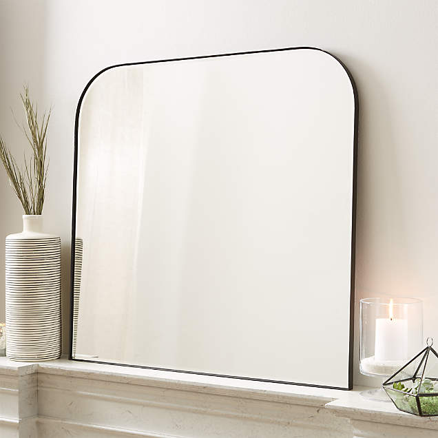 Aosta Brass Wall Mirror Reviews Crate And Barrel Canada 8384