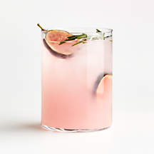 Edge 15-Oz. Highball Glass + Reviews | Crate & Barrel