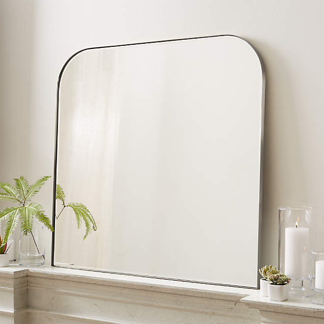 Emmy Brass Wall Mirror Reviews Crate Barrel