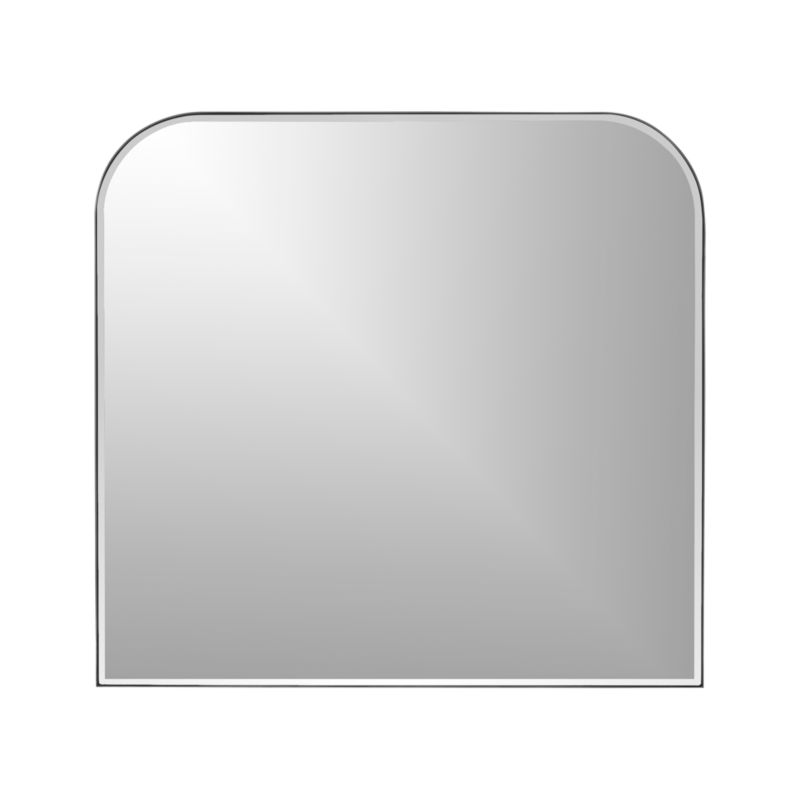 Edge Silver Arch Wall Mirror 36"x34" - image 4 of 9