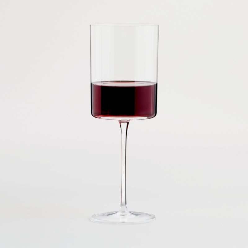 Stripe Stemless Wine Red - The Kitchen Table