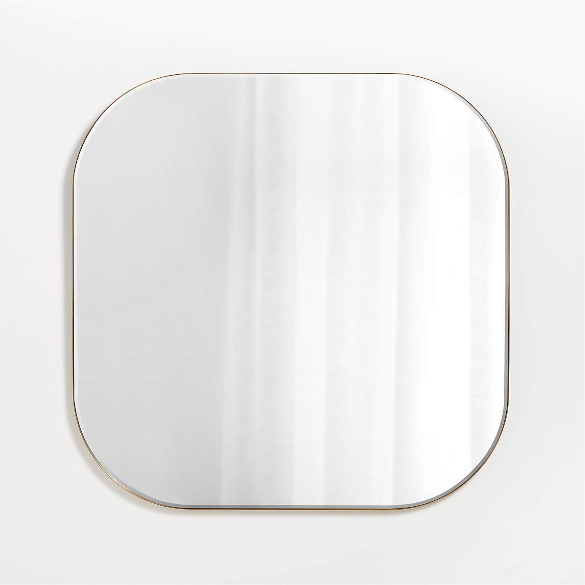 Edge Brass Capsule Mirror + Reviews