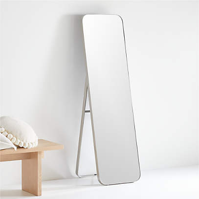 Edge Silver Standing Mirror Reviews, White Standing Mirror