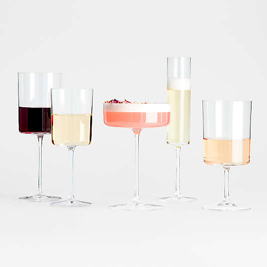 Edge Wine Glasses