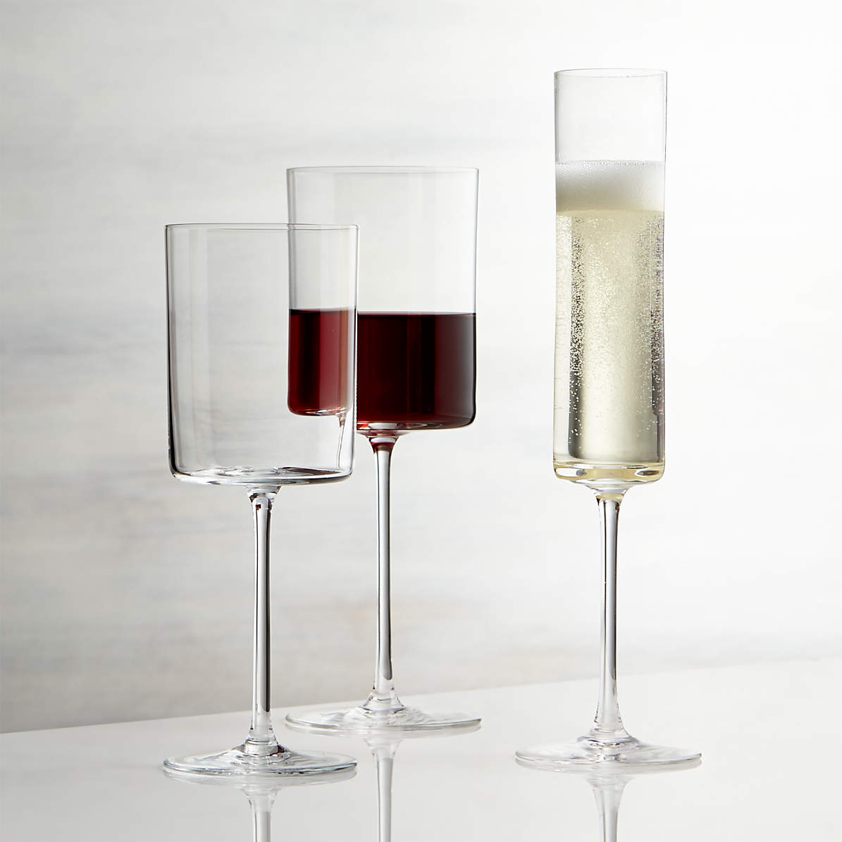 These Stable Wine Glasses Have 2 Legs & a Straw