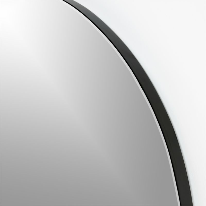 Edge Extra-Large Black Arch Floor Mirror 48"x80" - image 7 of 10