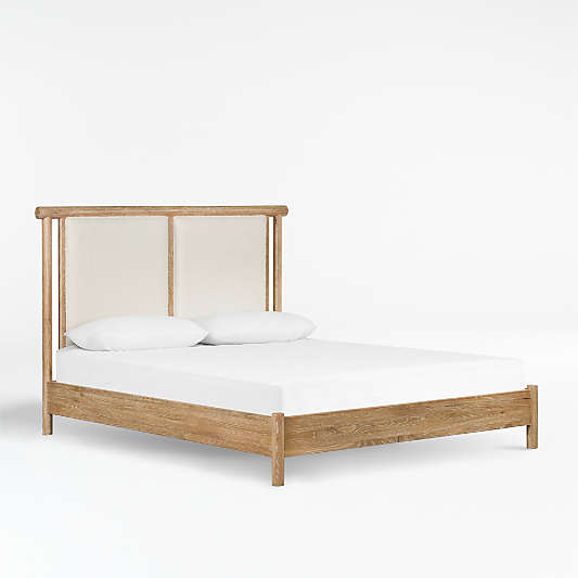 Edgebrook Upholstered Wood Bed