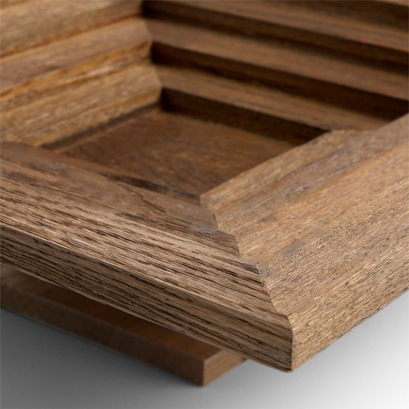 Eden Dark Oak Wooden Decorative Centerpiece Bowl - image 1 of 6